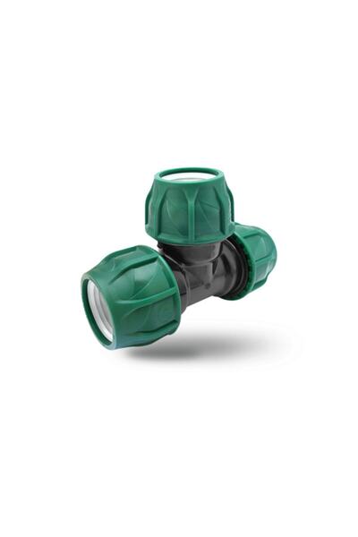 POELSAN 50 X 50 X 50 Coupling Tee