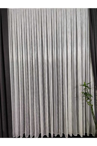 Brillant Fashion Line Tulle Curtain - Pleated 1/2 Sparse Pleat Tenda Curtain