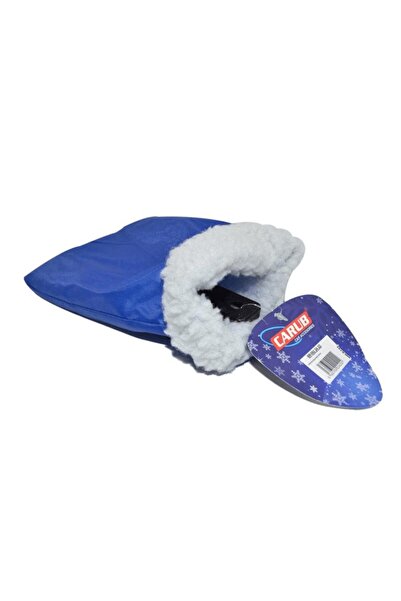 Genel Markalar Su Geçirmez Buz Kazıyıcısı ARAÇ OTO Kırıcı Mavi Eldivenli İÇİ ...