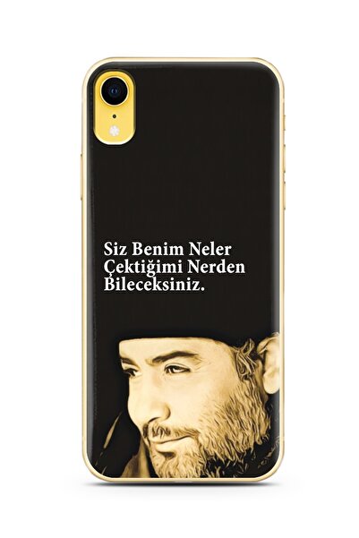 Spoyi Iphone Xr Ahmet Kaya Tasarımlı Telefon Kılıfı