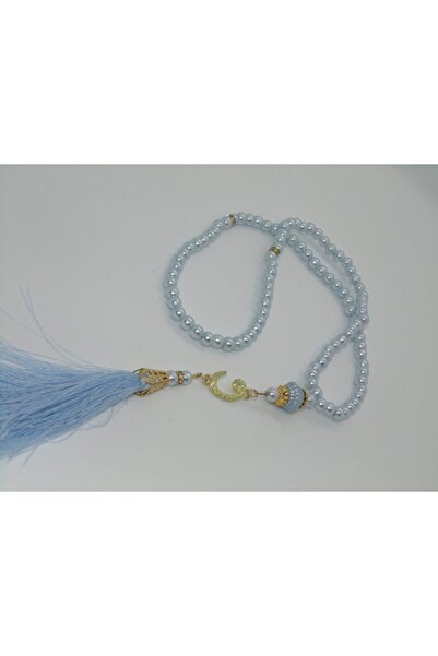 Özcan Tasarım Відкритий блакитний намисто - модель Vav