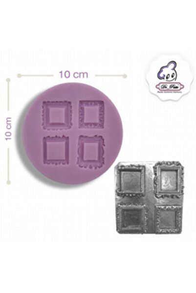 Dr.Paste 4'lü Kare Çerçeve