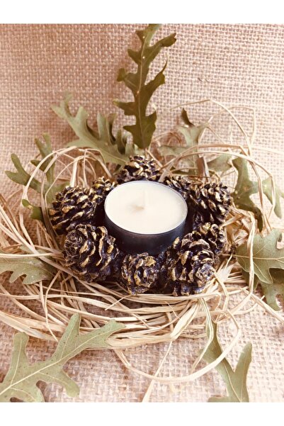 OBİDEV Kozalak Mumluk