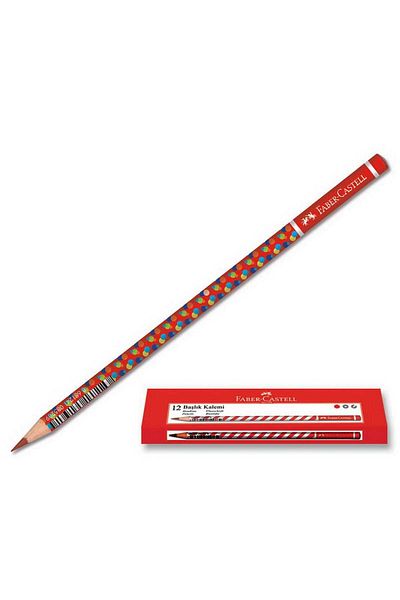 Faber Castell Red Colored Pencil
