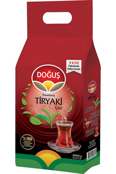 Doğuş Black Sea Tiryaki Black Bulk Tea 5 kg