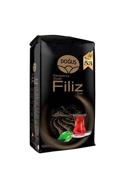 Doğuş Birth No: 53 Black Sea Sprout Black Bulk Tea 1 kg