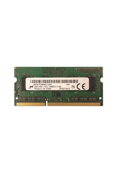 Micron ميكرون Mt8ktf25664hz-1g4k1 2 جيجابايت 204pin So-dimm 1.35 فولت PC3l-10600 1333 ميجا هرتز Ddr3l ذاكرة الوصول العشوائي للكمبيوتر المحمول