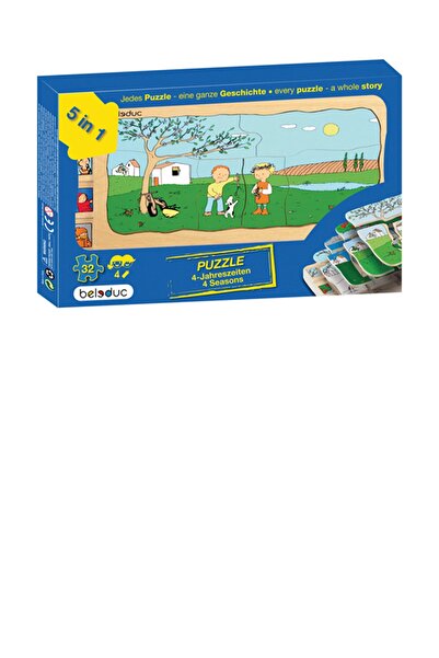 Beleduc 4 Mevsim Puzzle