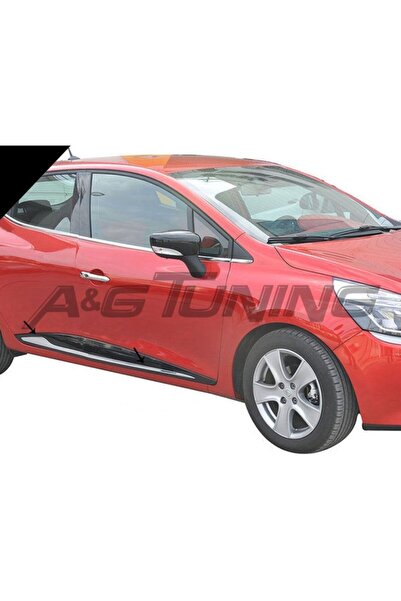 KromGaraj Renault Clio 4 Sport Tourer Krom Kapı Çıtası 4prç Paslanmaz Çelik