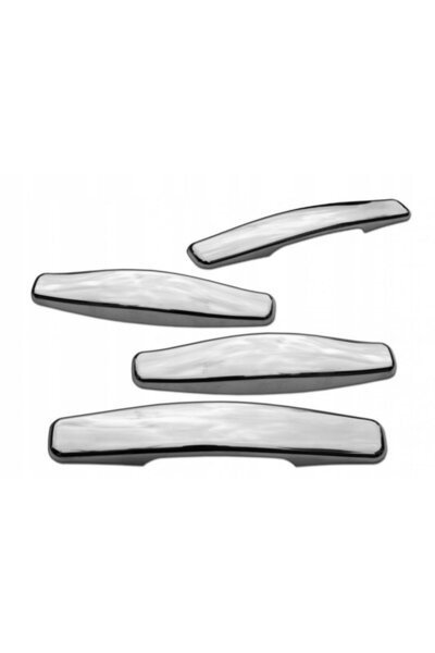 KromGaraj Dacia Duster Krom Kapı Kolu Tk 2010-2017 Arası Paslanmaz Çelik