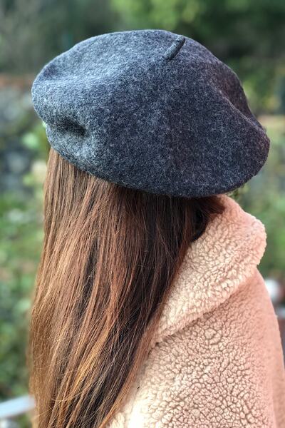 Novon Giyim & Aksesuar 100% повсть Преміум французька художня шапка