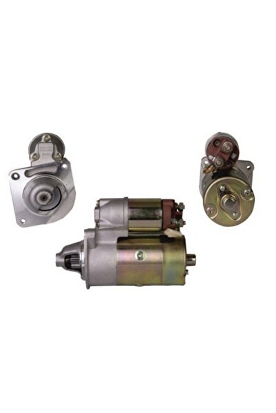 Dodo Marş Motoru 12v 9diş Fıat Tıpo/tempra/doğan Slx Dkş 223031 Mako Tip Str ...