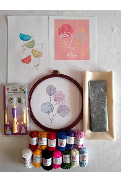 Genel Markalar Dafne Çiçekler Punch Başlangıç Seti