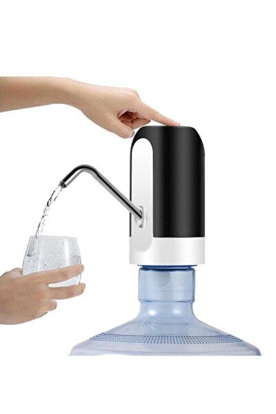 A PLUS Damacana Su Pompası Usb Ile Şarj Edilebilir Elektrikli Otomatik Ensiga