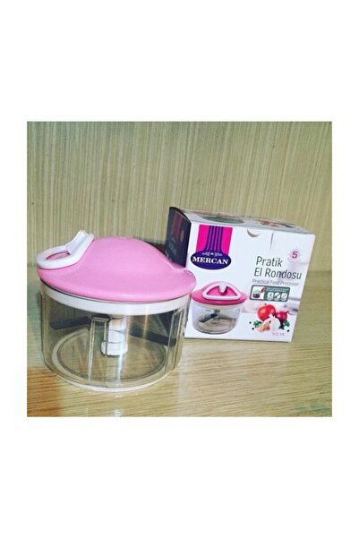 Mercan Doğrayıcı Ipli El Rondosu