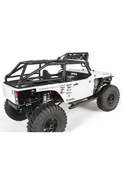 AXIAL Scx10 Wrangler G6 1/10 Kıt - Elektrikli Model Araba ( Demontedir Kurulu...