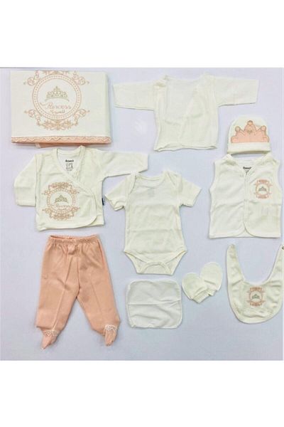 Miniworld Powder Princess Baby Girl 10 Piece Hospital Discharge Set