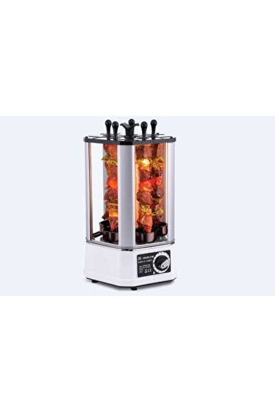 HARLEM Ceramic grill and rotisserie for Shaorma, Kebab and Skewers