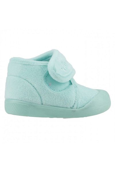 Vicco Baby Girl Green Slippers 211 959.B19K446