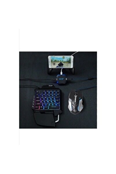 Gate Pubg Oyun Konsolu 3in1 Klavye Mouse Bağlayıcı 3'lü Set