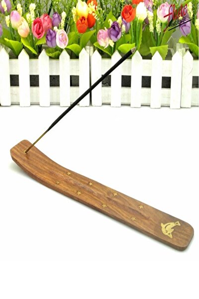 RoseRoi Ahşap Tütsü Kayığı Tütsülük ( 1 Adet )