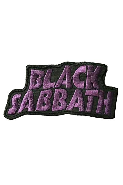 Metal Giyim Black Sabbath Ufak Boy Patch Yama (model No:2)