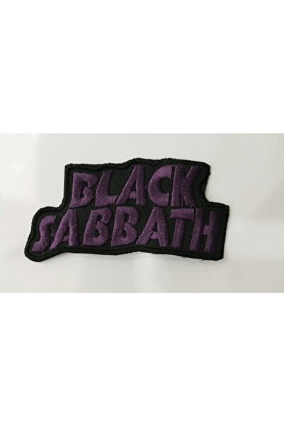 Metal Giyim Black Sabbath Ufak Boy Patch Yama (model No:2)