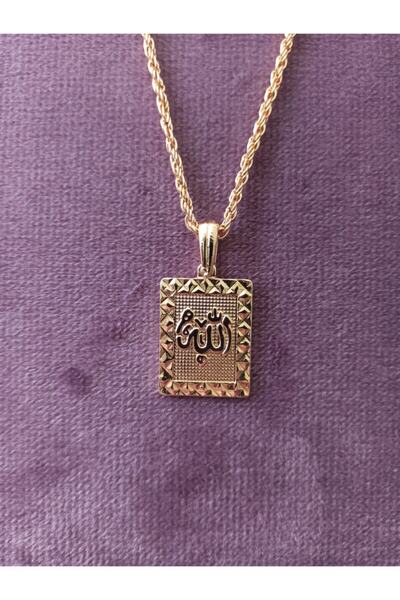 Yanaryıldızı Altın Görünümlü Kolye