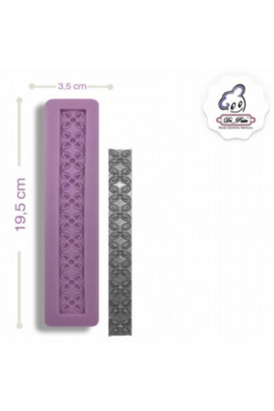 Dr.Paste Silikon Kalıp Çiçek Zinciri