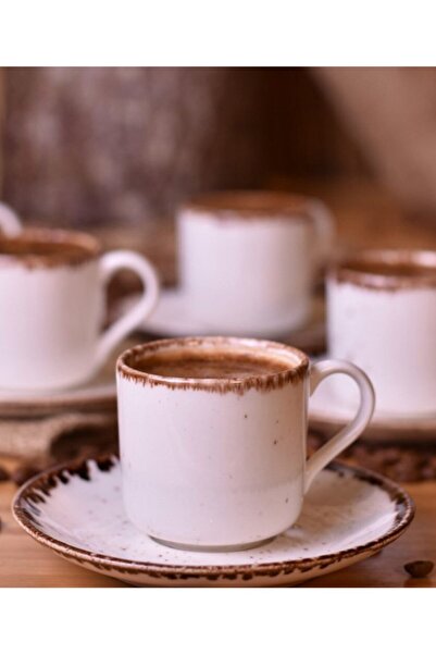 Bambum B1726 Granita 6 Kişilik Kahve Fincan Takımı Seti