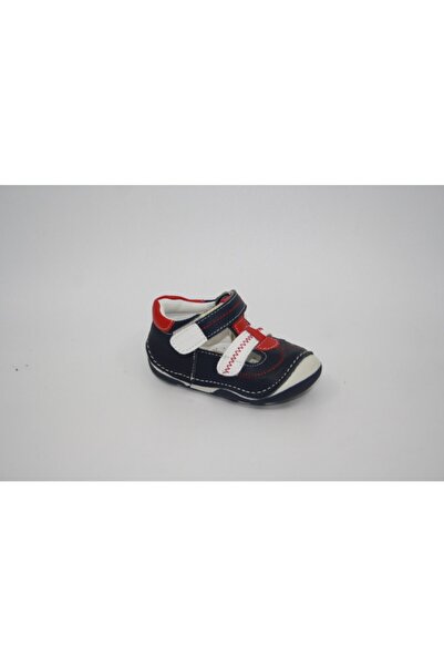 RÜZGAR BEBE Erkek Bebek Deri Ortapedik Ayakkabı