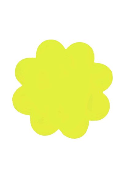 Gıpta Stick'n Adhesive Note Paper 67*67 Mm 250 Sheets Flower Shaped