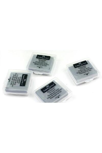Faber Castell Γκρι κουτί με γόμα ζύμης