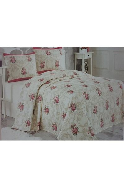 Özdilek Arlena Cream Single Pique Set - 160x230