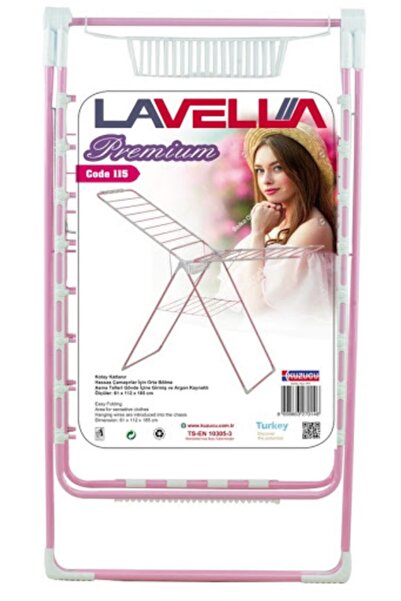 Yiğit Lavella Premium Paslanmaz Çamaşır Kurutma Askısı