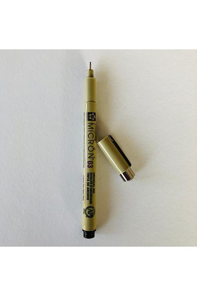 Sakura Technical Drawing Pen Black 0.3