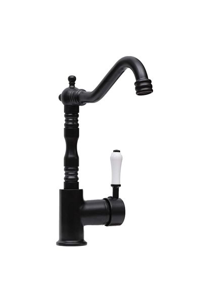 LPD LİDER Fkn Lpd Luna Te Mix Se Black Sink Faucet