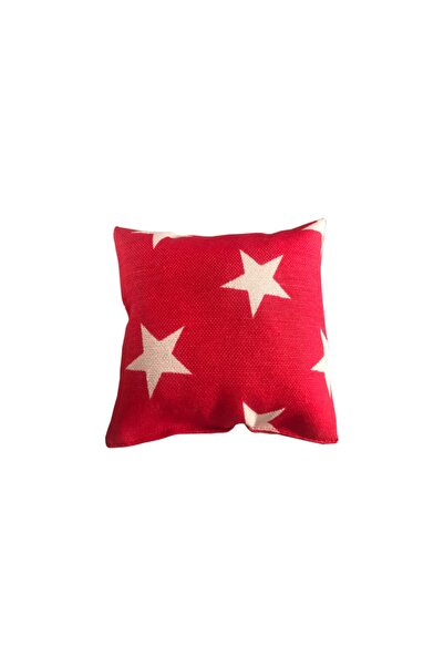 Amon Star Red Catnip Pillow - 10X10 cm