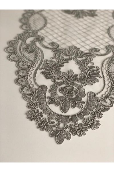 WENESSİ Γαλλικό Lace Runner