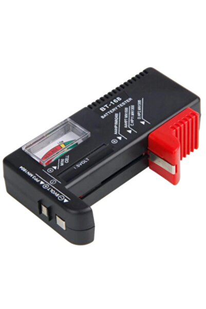 gaman Pil Batarya Test Doluluk Ölçüm Cihazı Analog Pil Test Cihazı Pil Dolulu...