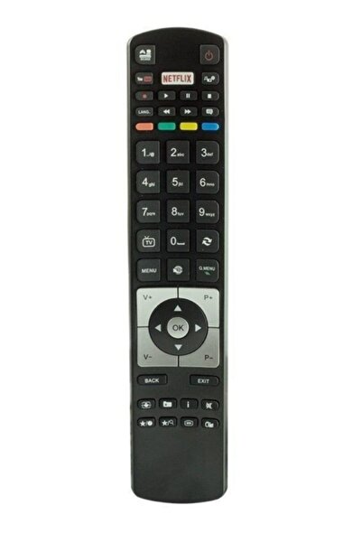 Vestel Seg Regal 55r6520f Netflix-youtube Tuşlu Led Tv Kumanda