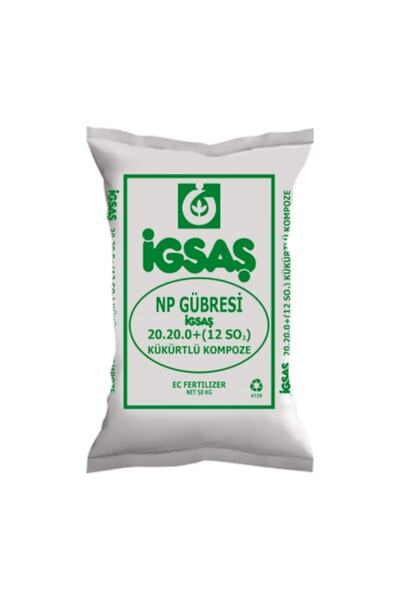 ÜNALLARTARIM 10 Kg 20.20.0 Np Taban Süper Kompoze Gübresi Kükürtlü Kompoze Gü...