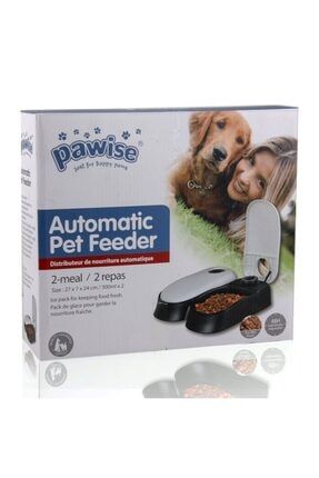 Pawise automatic hotsell pet feeder
