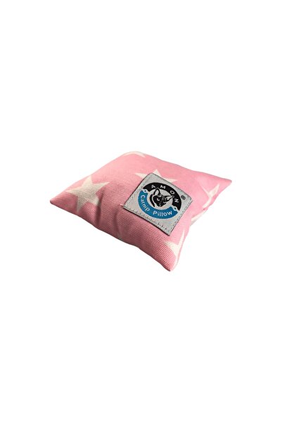 Amon Star Pink Catnip Pillow - 10x10 Cm