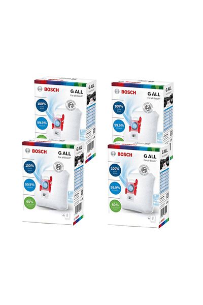 Bosch Type G 468383 - All Dust Bag - 4 Boxed Products