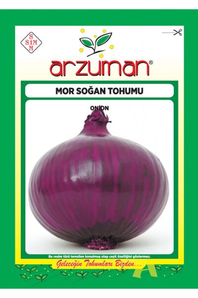 Arzuman Tohum Mor Soğan Tohumu