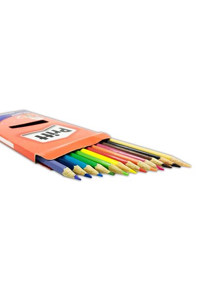Pritt 12 Color Prit Dry Crayons