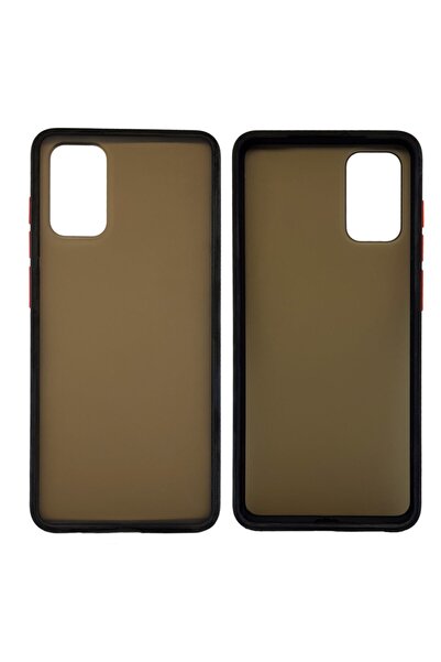 Joyroom Samsung Galaxy S20 Plus Montreal Silikon Kılıf Siyah