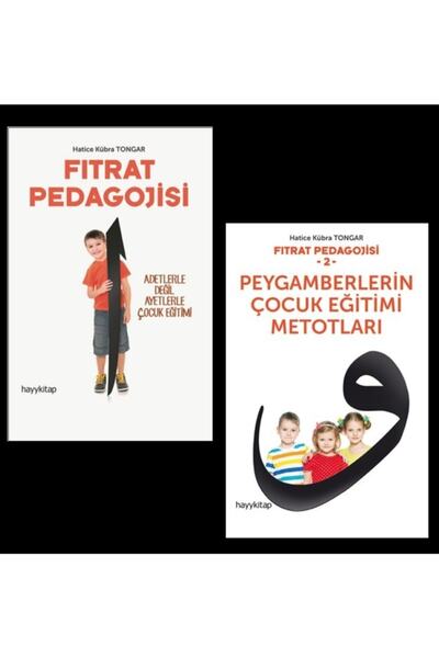hayykitap Fıtrat Pedegojisi 1- Fıtrat Pedogojisi 2 -hatice Kübra Tongar 2'li Set
