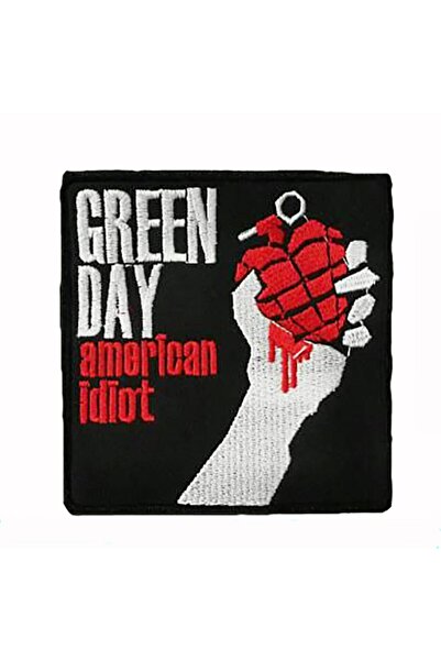 Metal Giyim Green Day Patch(2)